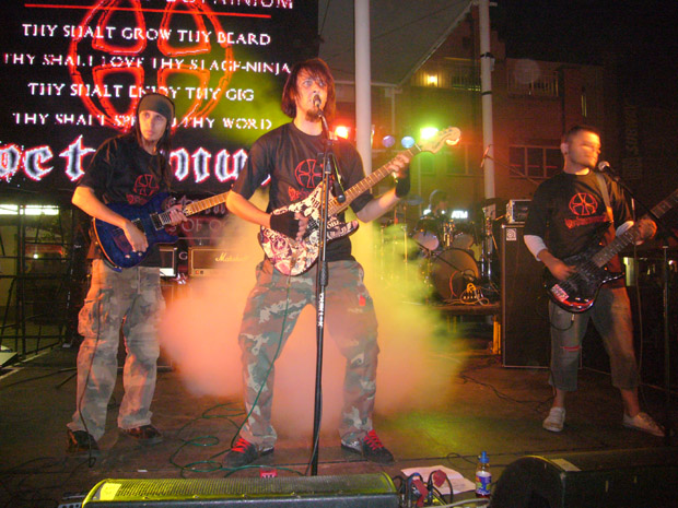 Circa 2009 Live at Hatfield Square