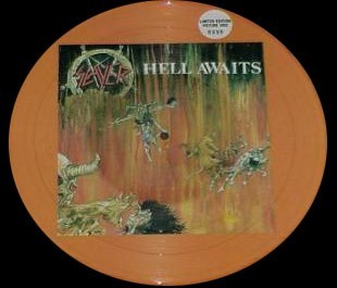 Hell Awaits picture LP