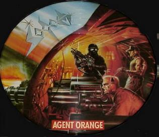 Agent Orange steel boxset