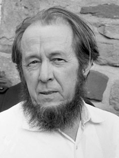 Aleksandr Solzhenitsyn-circa 1974